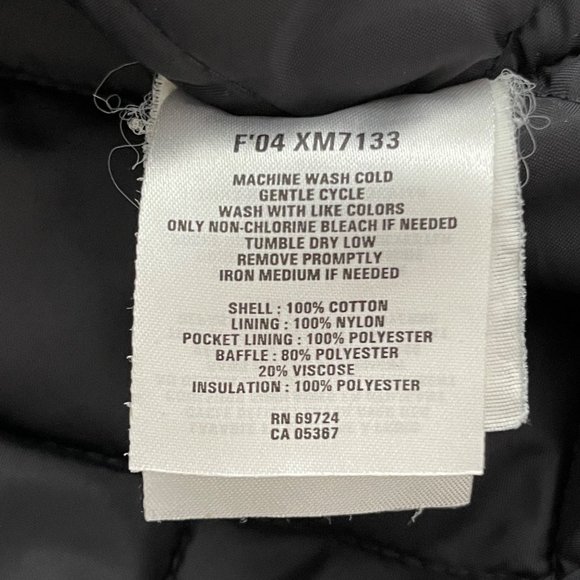 Sorel Men's Blue Plaid Heavy-Duty Shacket Size Med Outdoors Winter Gingham Snow - Picture 5 of 8